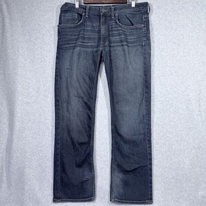 Buffalo David Bitton DrivenX 34x32(Fits 36x30)Basic Straight Stretch Denim Jeans